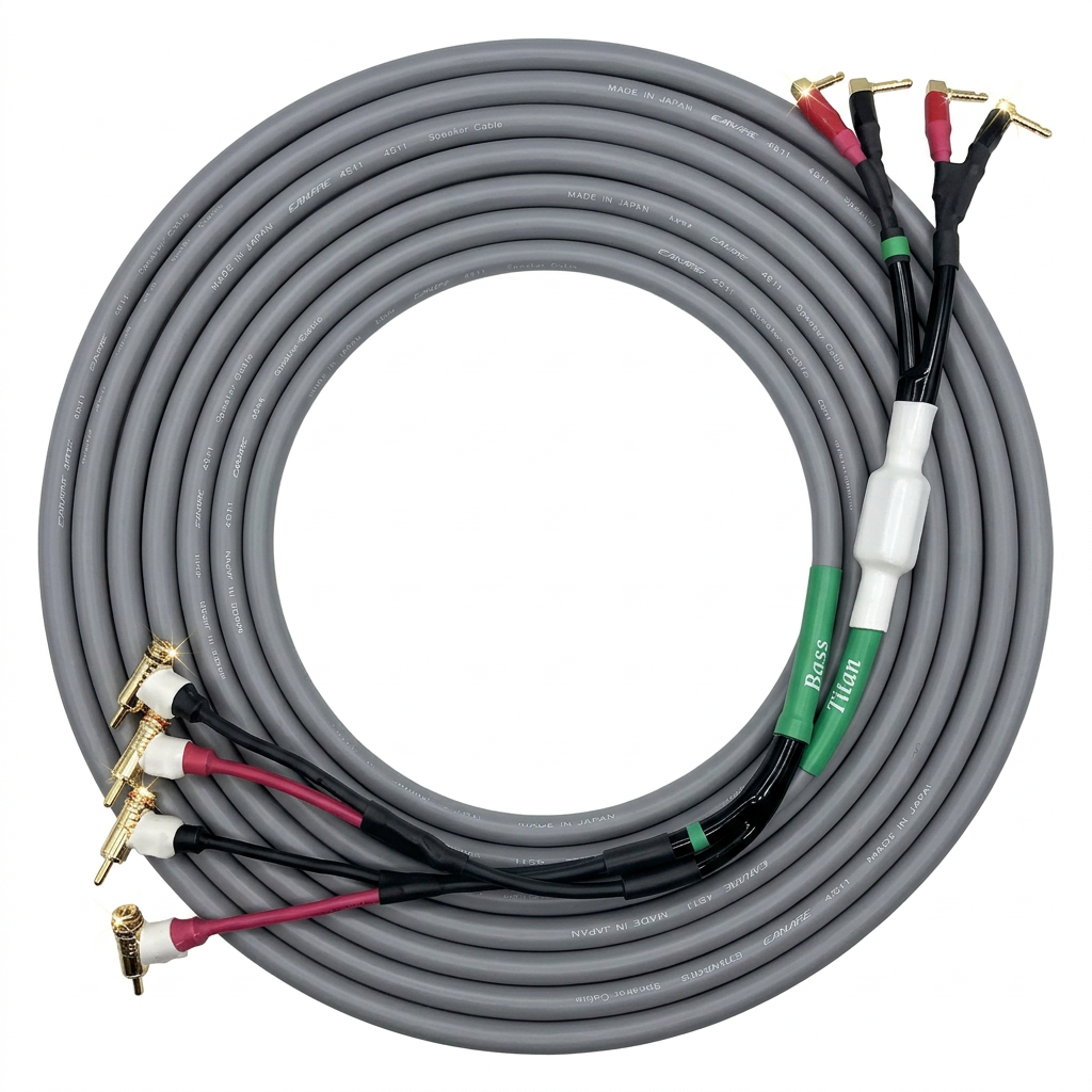 Subwoofer cable - BassTitán No. 25