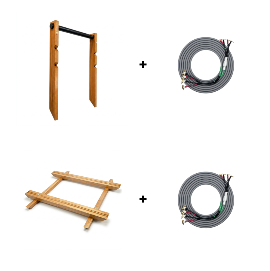 SubLuv System H Bundles (BassTitán No. 25 subwoofer cable included)
