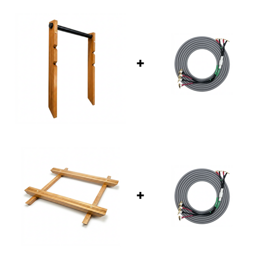 SubLuv System H Bundles (BassTitán No. 25 subwoofer cable included)