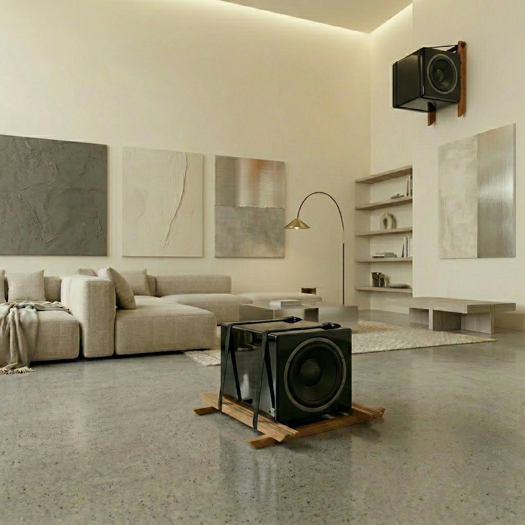 SubLuv System H Bundles (BassTitán No. 25 subwoofer cable included)