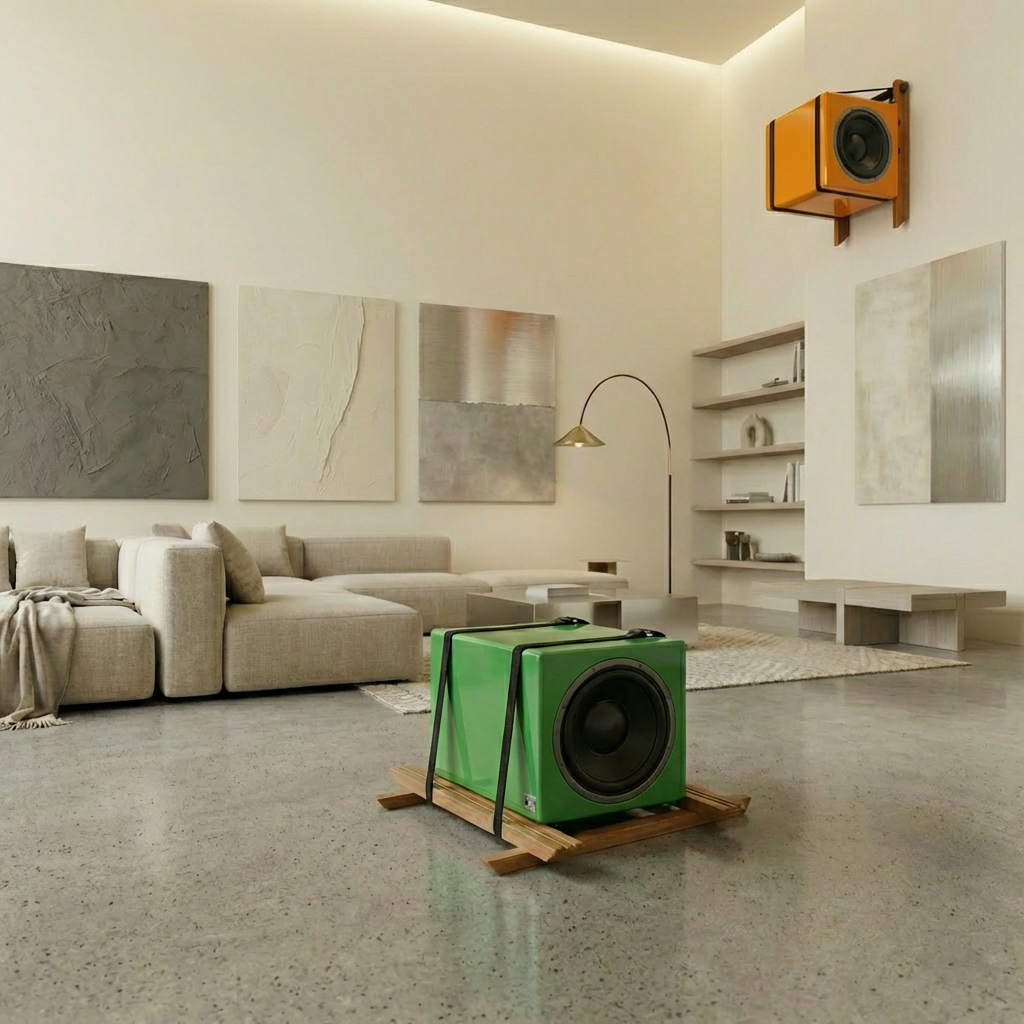 SubLuv System H Bundles (BassTitán No. 25 subwoofer cable included)
